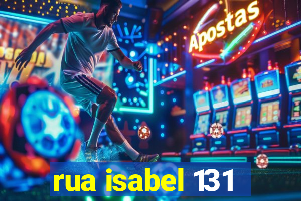 rua isabel 131